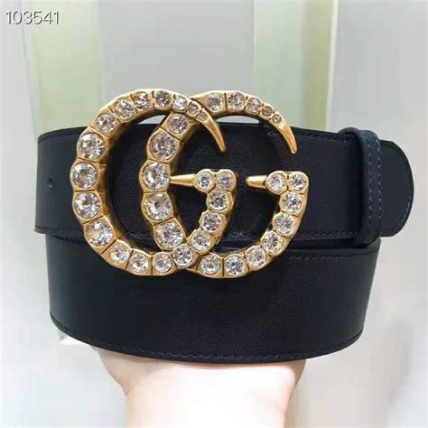 gucci belt with crystal buckle|authentic gucci belt buckle.